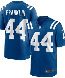 Zaire Franklin Indianapolis Colts Game Jersey - Royal Nfl