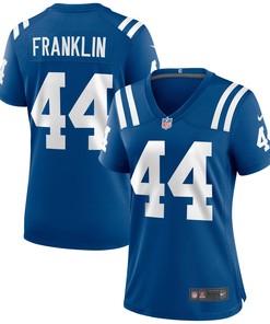 Zaire Franklin Indianapolis Colts Womens Game Jersey - Royal Nfl