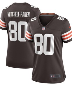 Zaire Mitchell-Paden Cleveland Browns Women's Game Player Jersey - Brown