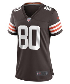 Zaire Mitchell-Paden Cleveland Browns Women's Game Player Jersey - Brown