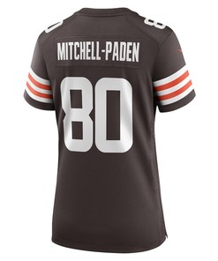 Zaire Mitchell-Paden Cleveland Browns Women's Game Player Jersey - Brown
