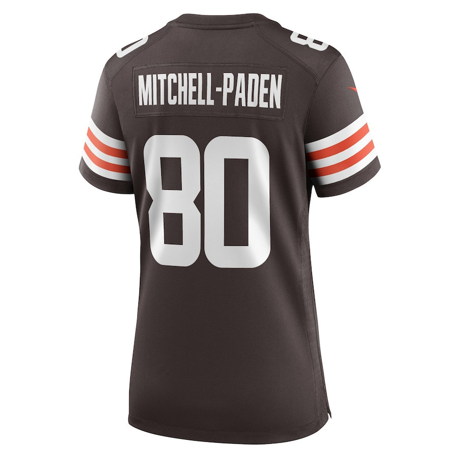 Zaire Mitchell-Paden Cleveland Browns Women's Game Player Jersey - Brown