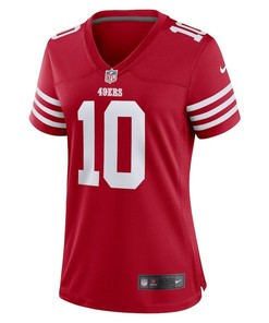 Zane Gonzalez San Francisco 49ers Women's Player Game Jersey - Scarlet
