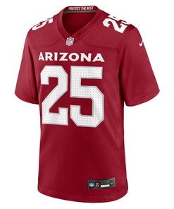 Zaven Collins 25 Arizona Cardinals Home Game Jersey - Cardinal