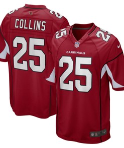 Zaven Collins Arizona Cardinals Game Jersey - Cardinal Nfl