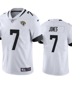 Zay Jones 7 Jacksonville Jaguars White Vapor Limited Jersey