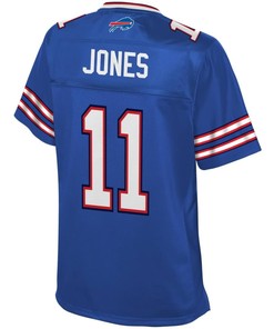 Zay Jones Buffalo Bills Nfl Pro Line Womens Player Jersey - Royal