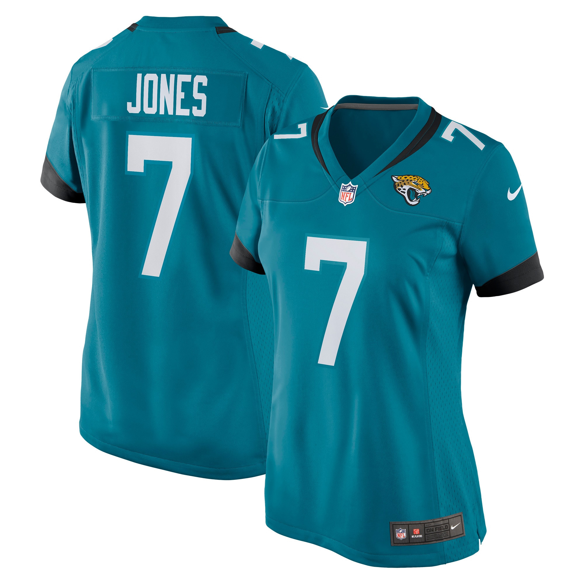 Zay Jones Jacksonville Jaguars Womens Game Jersey - Teal Nfl