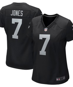 Zay Jones Las Vegas Raiders Womens Game Player Jersey - Black Nfl