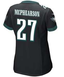 Zech McPhearson 27 Philadelphia Eagles Super Bowl LVII Champions 2 Stars Women Game Jersey - Black
