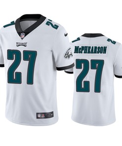 Zech McPhearson 27 Philadelphia Eagles White Vapor Limited Jersey