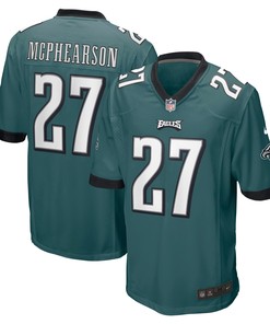 Zech Mcphearson Philadelphia Eagles Game Jersey - Midnight Green Nfl