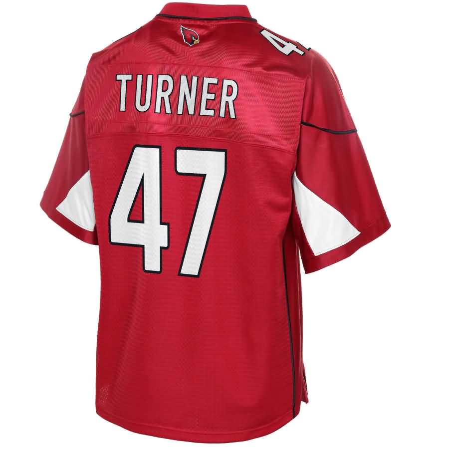 Zeke Turner Arizona Cardinals Nfl Pro Line Player Jersey - Cardinal