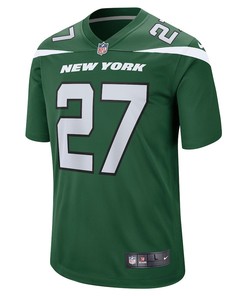 Zonovan Knight New York Jets Game Player Jersey - Gotham Green