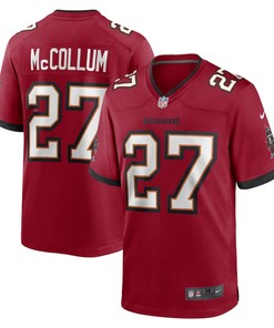 Zyon McCollum Tampa Bay Buccaneers Game Player Jersey - Red