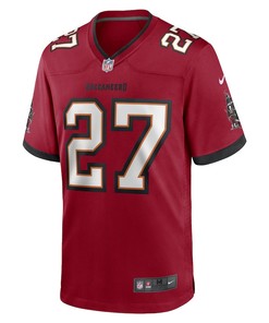Zyon McCollum Tampa Bay Buccaneers Game Player Jersey - Red