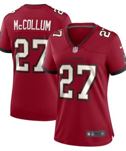 Zyon McCollum Tampa Bay Buccaneers Women's Game Player Jersey - Red