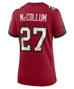 Zyon McCollum Tampa Bay Buccaneers Women's Game Player Jersey - Red