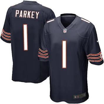 Cody Parkey Chicago Bears Nfl Pro Line Womens Team Color Player Jersey - Navy - Image 2