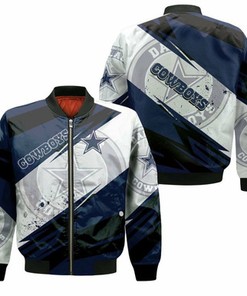 dallas cowboys 3ds 3d Bomber Jacket model 1566