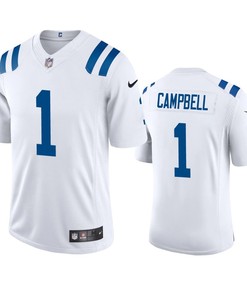 ndianapolis Colts Parris Campbell 1 White Vapor Limited Jersey