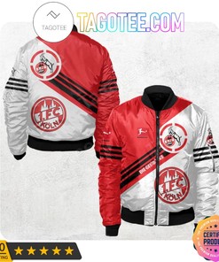 1. FC Koln Bundesliga Bomber Jacket