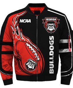 2019 Newest NCAA Jacket Custom Georgia Bulldogs Jackets For Mens