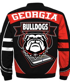 2019 Newest NCAA Jacket Custom Georgia Bulldogs Jackets For Mens