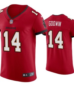 2020 Mens Tampa Bay Buccaneers Chris Godwin Vapor Elite Jersey Red