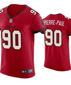 2020 Mens Tampa Bay Buccaneers Jason Pierre-paul Vapor Elite Jersey Red