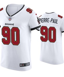 2020 Mens Tampa Bay Buccaneers Jason Pierre-paul Vapor Elite Jersey White