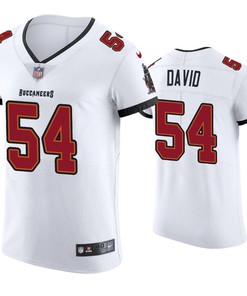 2020 Mens Tampa Bay Buccaneers Lavonte David Vapor Elite Jersey White