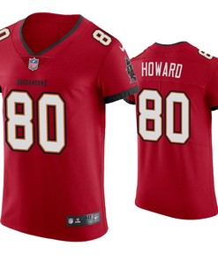 2020 Mens Tampa Bay Buccaneers O.j. Howard Vapor Elite Jersey Red