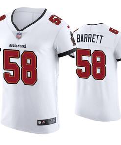 2020 Mens Tampa Bay Buccaneers Shaquil Barrett Vapor Elite Jersey White
