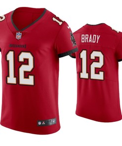 2020 Mens Tampa Bay Buccaneers Tom Brady Vapor Elite Jersey Red