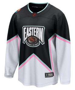 2023 NHL All-Star Game Eastern Conference Breakaway Jersey - Black