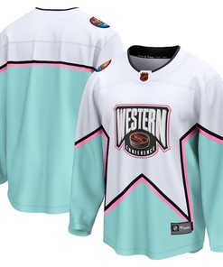 2023 NHL All-Star Game Western Conference Breakaway Jersey - White