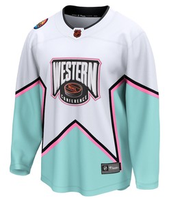 2023 NHL All-Star Game Western Conference Breakaway Jersey - White