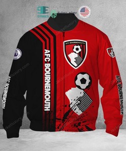 AFC Bournemouth Logo Edition Bomber Jacket