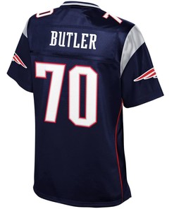 Adam Butler New England Patriots Nfl Pro Line Womens Player Jersey - Navy