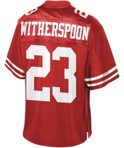 Ahkello Witherspoon San Francisco 49ers Nfl Pro Line Team Player Jersey - Scarlet