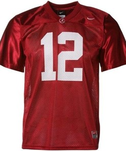 Alabama Crimson Tide #12 Joe Namath Red Football Jersey