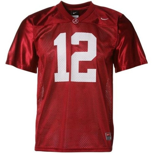 Alabama Crimson Tide #12 Joe Namath Red Football Jersey