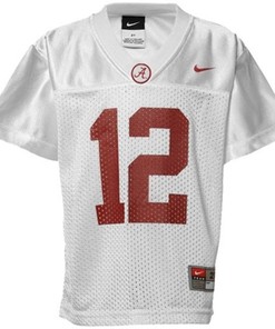 Alabama Crimson Tide #12 Joe Namath White Football Jersey