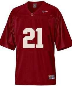 Alabama Crimson Tide #21 Dre Kirkpatrick Red Football Jersey