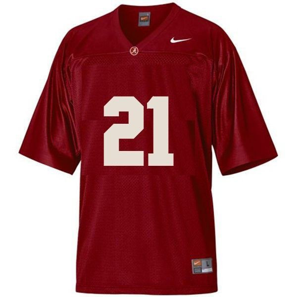 Alabama Crimson Tide #21 Dre Kirkpatrick Red Football Jersey