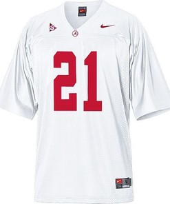Alabama Crimson Tide #21 Dre Kirkpatrick White Football Jersey