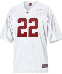 Alabama Crimson Tide #22 Mark Ingram White Football Jersey