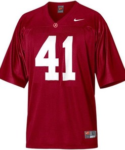 Alabama Crimson Tide #41 Courtney Upshaw Red Football Jersey
