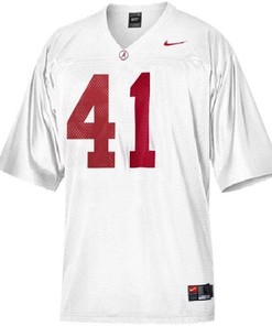 Alabama Crimson Tide #41 Courtney Upshaw White Football Jersey